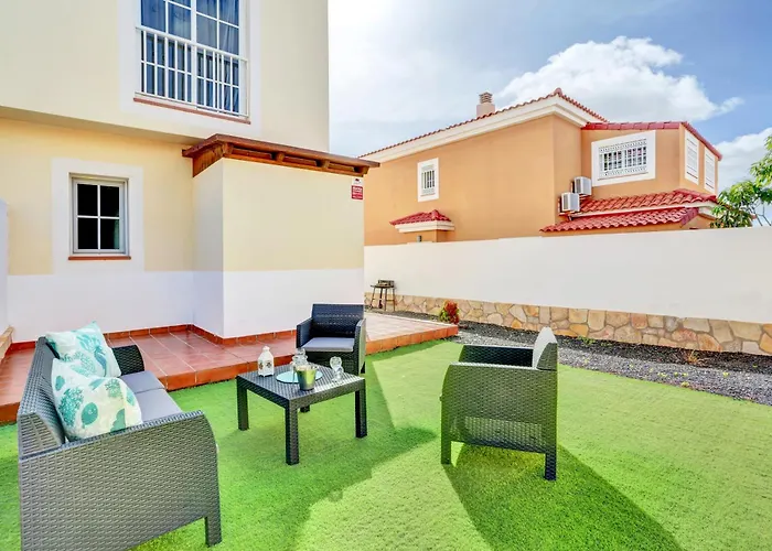 Tatil Evi Greenside Retreat Antigua (Fuerteventura)